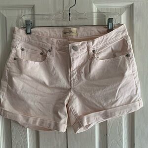 Women’s‎ GAP 28P light pink denim shorts